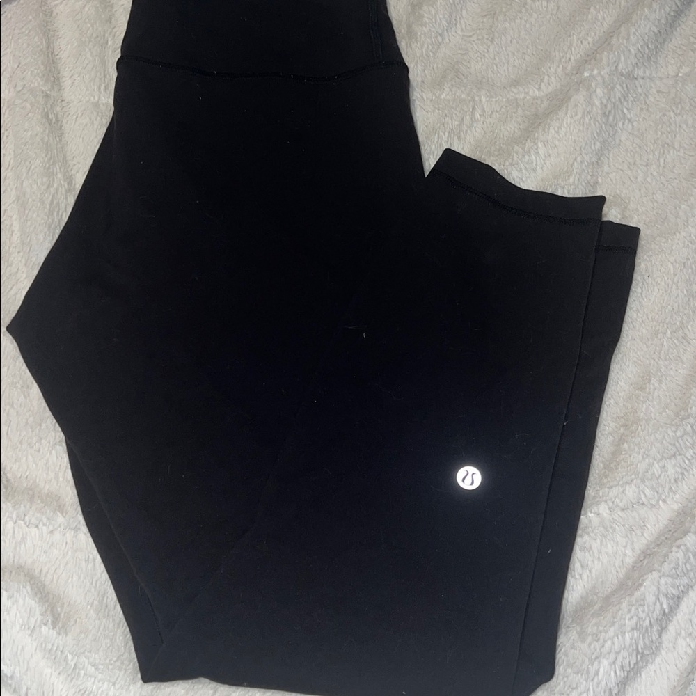 Lululemon Wunder Train High-Rise Tight 25" black style W5CQDS